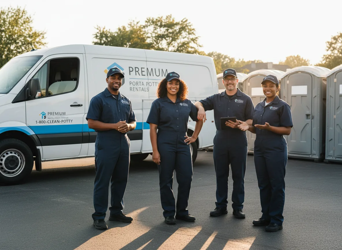 VIP Portable Toilets company in Sidney, OH